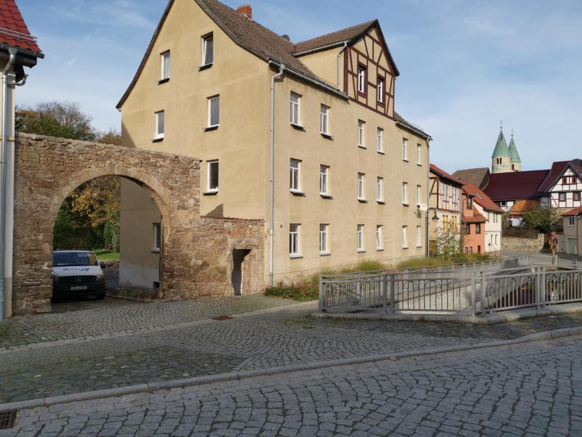 Harz-Traum.2 Apartment Gernrode  Екстериор снимка